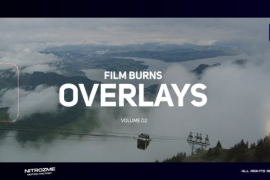 Film Burn Overlays Vol. 02 for Premiere Pro 49094322
