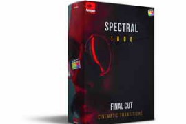 Paramountmotion – Spectral Final Cut Pro Transitions