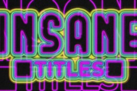 Insane Title & Logo 49449594