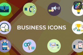 Animated Business Icons for FCPX 47438842