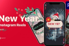 New Year Reels for Premiere Pro Vol. 01 49724035
