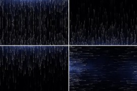 Abstract Blue Particle Streaks Background Pack 51082524