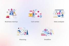Business startup - Сartoon concept 42344463