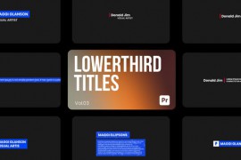 Lowerthird Titles 03 for Premiere Pro 44233981