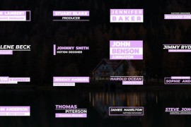 Lower Thirds | FCPX & Apple Motion 45055859