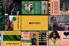 Fashion Scenes for DaVinci Resolve 51869193