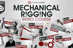 Gumroad – Mechanical Rigging in Blender – A Beginner Course