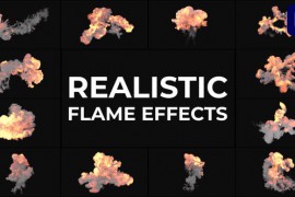 Realistic Flame Effects for Premiere Pro 52591049
