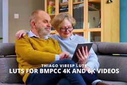 Thiago Vibesp Creative – Best BMPCC 4K & 6K LUTs for Premiere Pro