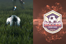 Soccer Sport Logo Reveal 47533523