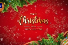 Merry Christmas Intro II Happy Christmas Intro 48461023