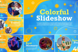 Colorful Slideshow 45637248