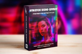 Stretch Echo Music Video Transitions Pack for Premiere Pro 51481847