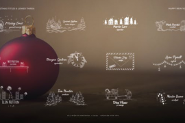 Christmas Title | DaVinci Resolve Template 49334294