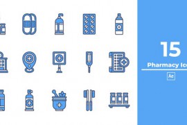 Pharmacy Icon After Effect 48513287