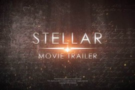 Stellar - Movie Trailer For Premiere Pro 42294763