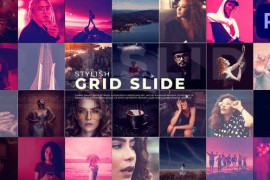 Stylish Grid Slide for Premiere Pro 48028477
