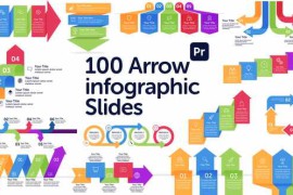 Arrow Infographics Slides for Premiere Pro 57719623