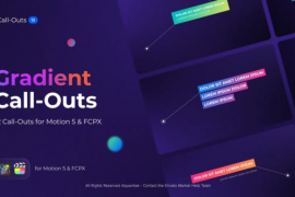 Gradient Call-Outs for Motion & FCPX 46288545