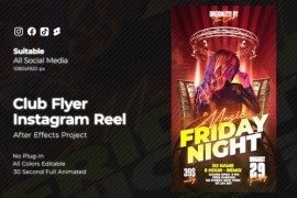 Club Flyer Instagram Reels 47314438