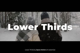 Lower Thirds Pack | FCPX Template 42486356