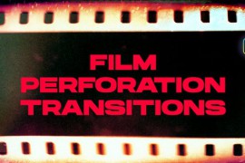 Film Perforation Transitions | DaVinci Resolve 50631452
