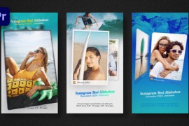 Instagram Reel Slideshow | Premiere Pro 52230476