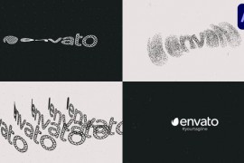 Grid Glitch Logo for After Effects 52508787