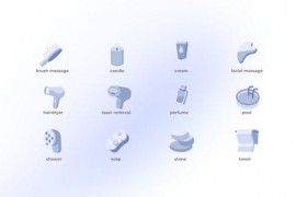 Spa - Flat Icons 49204252