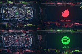 Hi-tech Logo for DaVinci Resolve 45269604