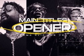 Opener Main Titles MOGRT 52637385
