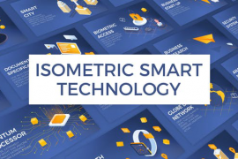 Isometric Smart Technology 25556128