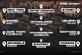 Location Titles 5.0 \ FCPX 47139339