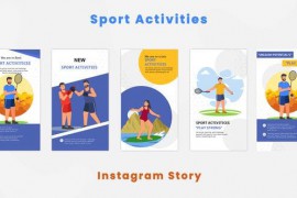 Ground Sport Activities Instagram Story 44422339