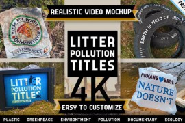 Environment Litter Pollution Titles Intro 26709460