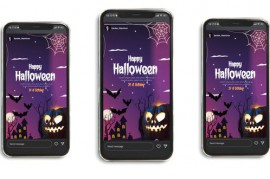 Halloween Instagram Story 48552261