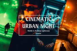 Cinematic Urban Night Lightroom Presets