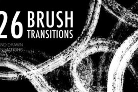 26 Brush Transitions Pack 42763634