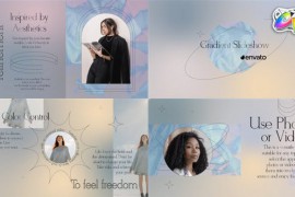 Gradient Modern Slides for FCPX 43384408