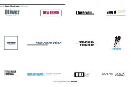 Animation Text | FCPX 51723756