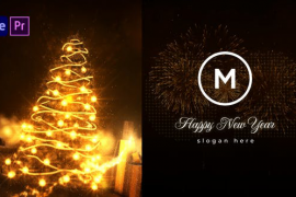 Christmas & New Year Logo Reveal 49926609