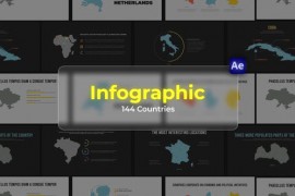 Infographic - Countries / AE 49373845