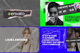 Torn Creative Slideshow for FCPX 51620743