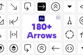 Big Pack Arrows For After Effects 45049602