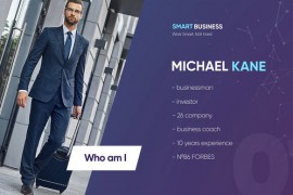 Smart Business Slideshow 50027420