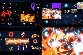 Flash FX Elements Pack | FCPX 44522829