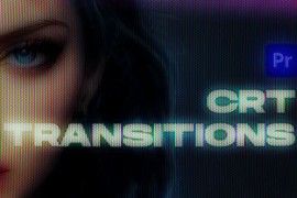 CRT Transitions | Premiere Pro 47413634