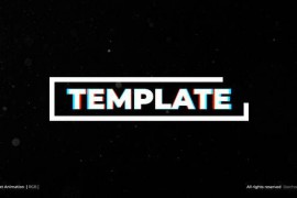 Glitch Text Animation | Final Cut Pro 50924644
