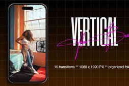 Free Download:Vertical Film Burn Transitions for After Effects 64115638