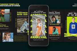 Streetwear Fashion Instagram Stories | MOGRT 45262279
